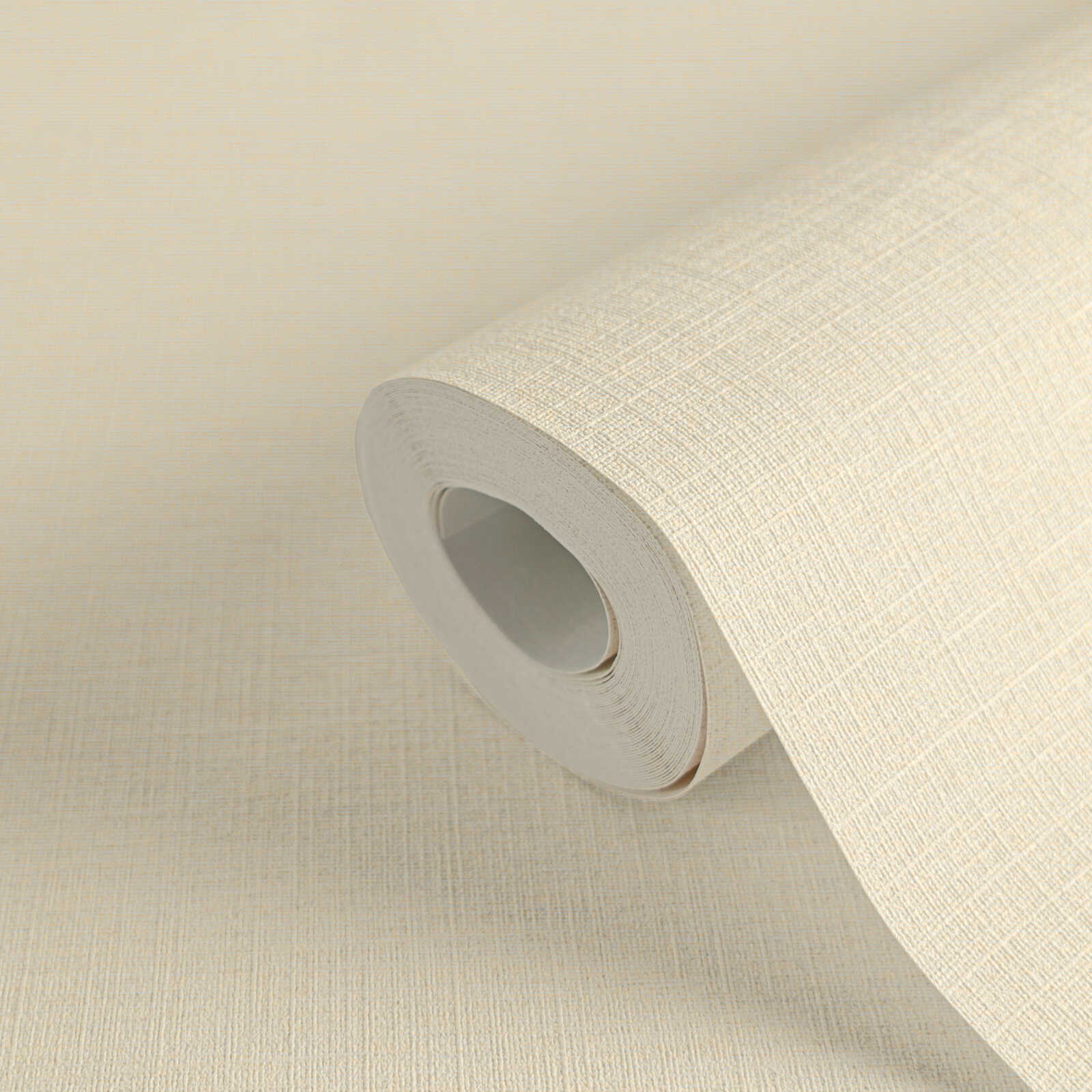 Läufer, Baumwollmischung, Beige, Stoffbahn, Textur