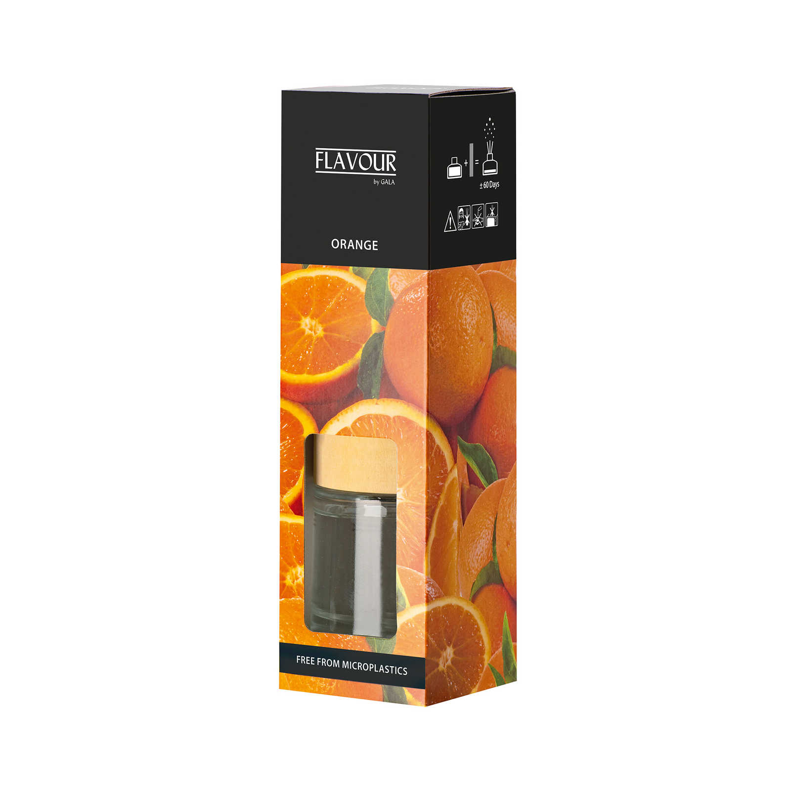        Orange Scent Sticks with Mood Uplifting Fragrance - 100ml
    