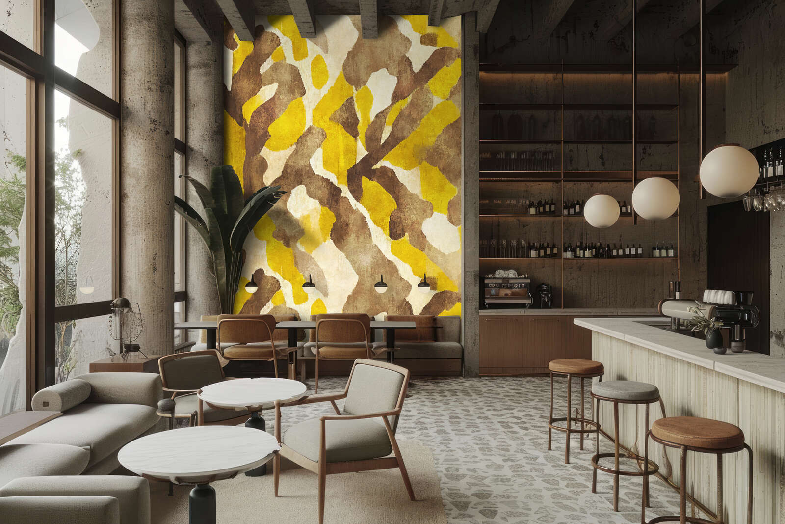 Drinnen, Innenarchitektur, Mobiliar, Lounge, Dekoration für Zuhause