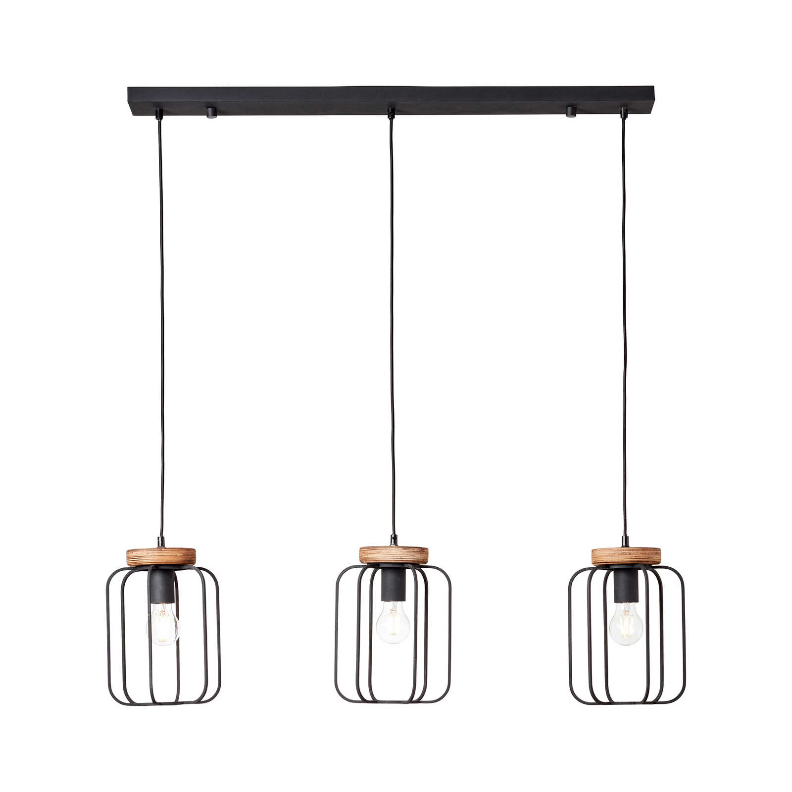         Suspension en bois - Rosalie 4 - Marron
    