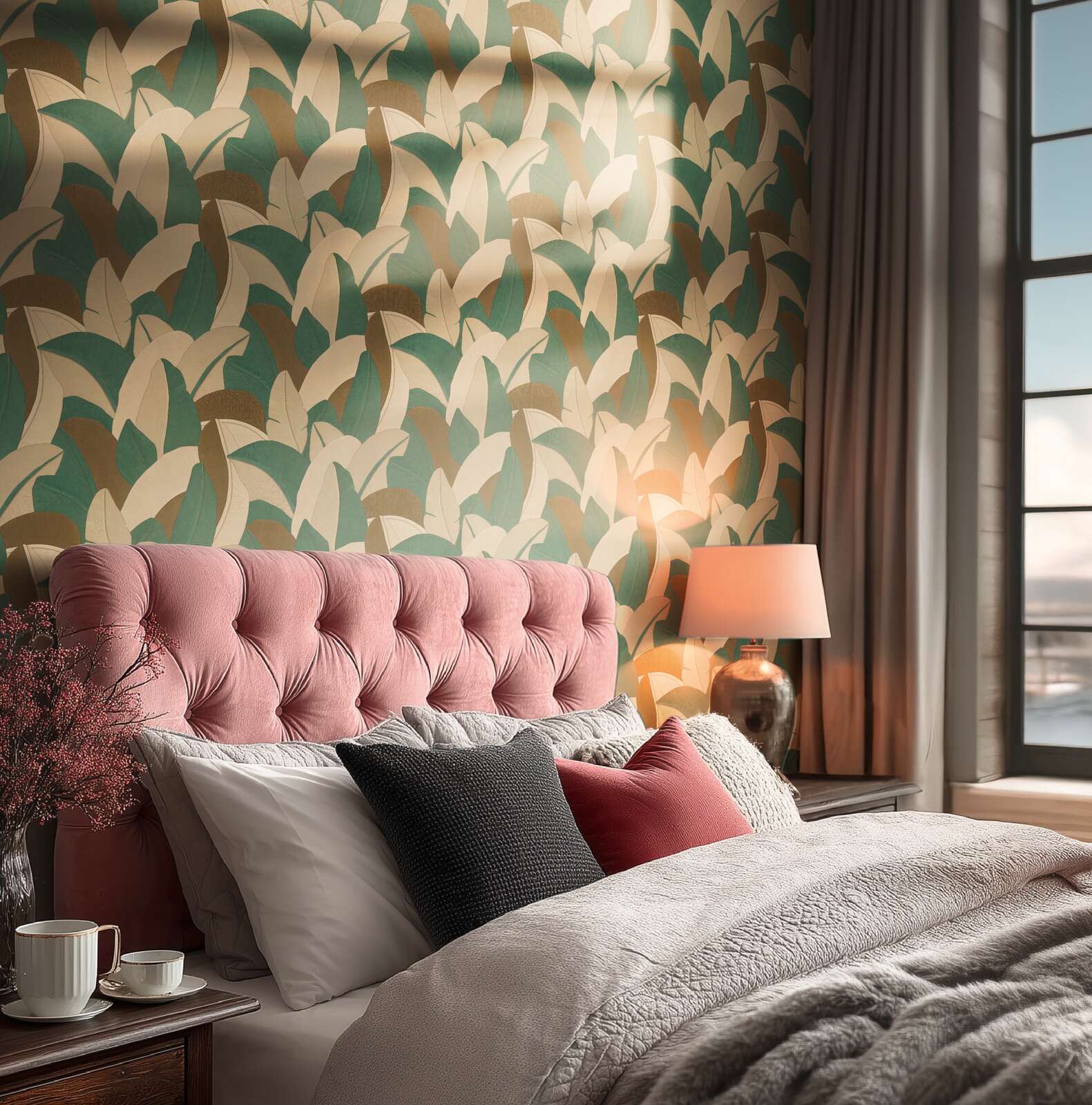 Kissen, Dekoration für Zuhause, Innenarchitektur, Tasse