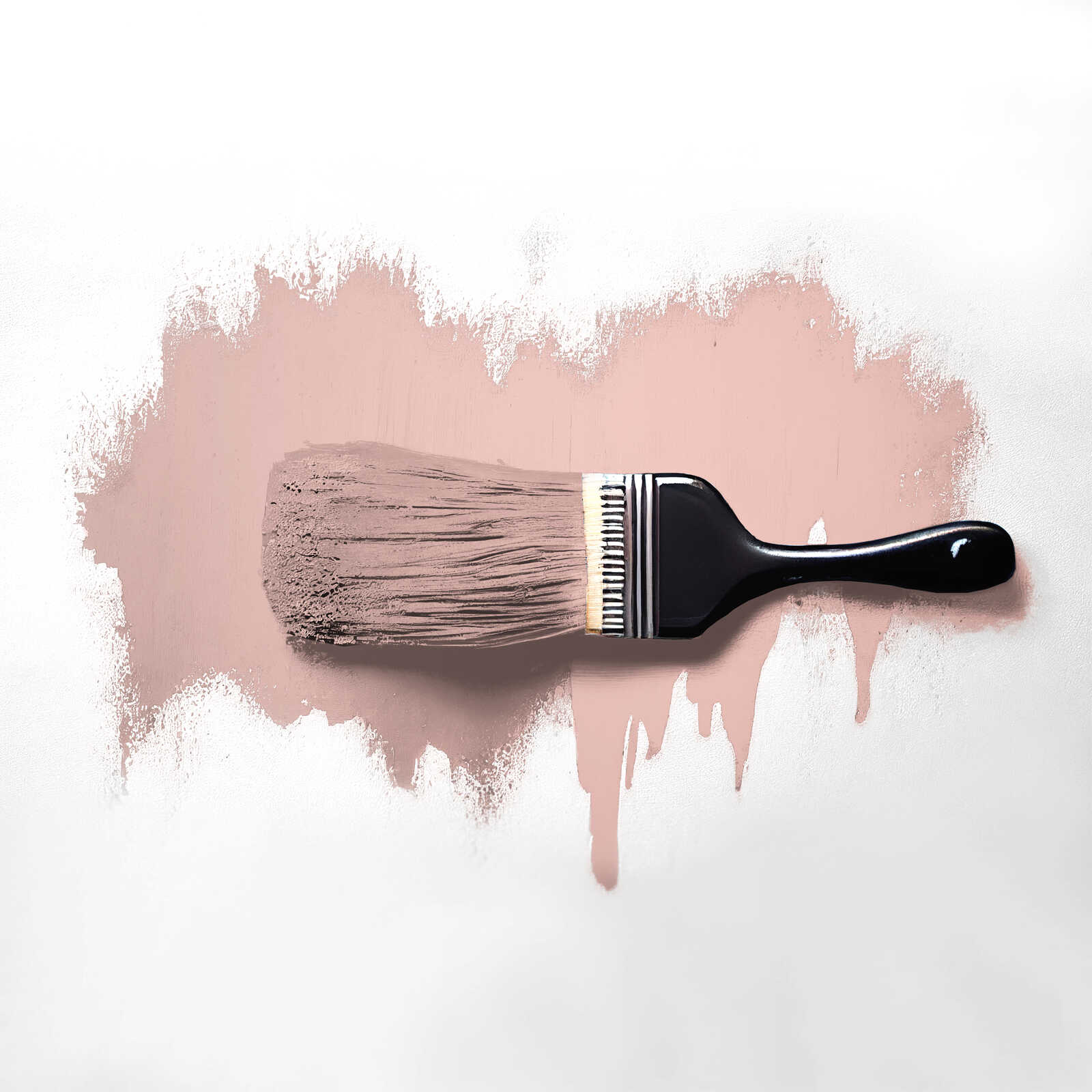 Pinsel, Make-up-Pinsel, Farbpinsel, Rosa-Beige, Wandfarbe/Make-up
