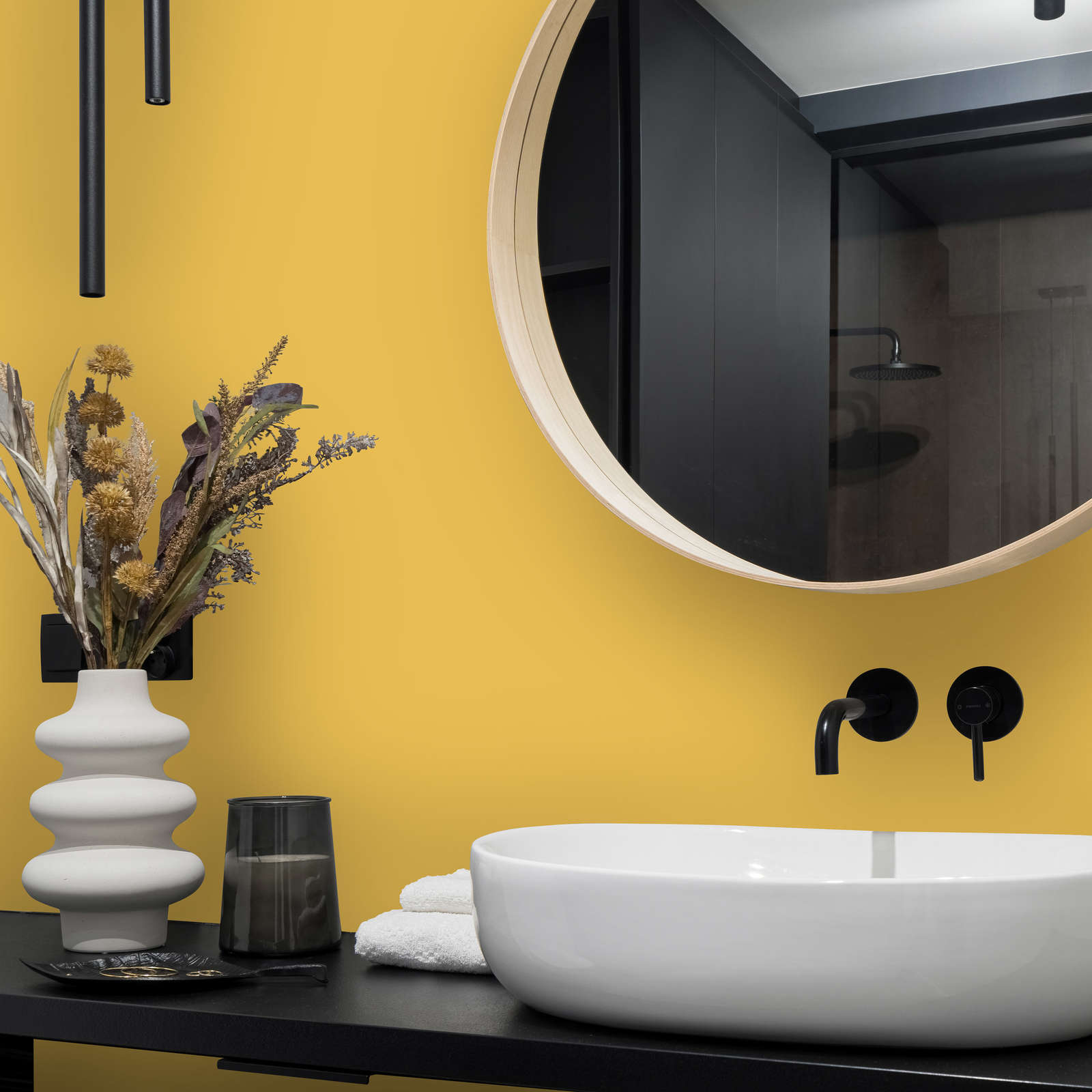             Premium Wandfarbe aktive Vanille »Juicy Yellow« NW803 – 1 Liter
        