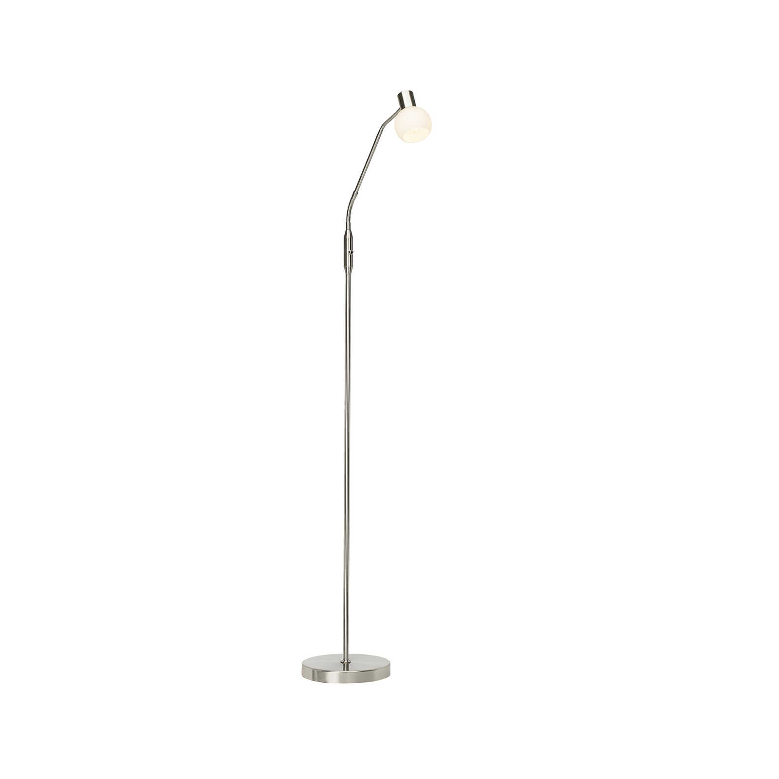         Glass floor lamp - Malou 1 - Metallic
    