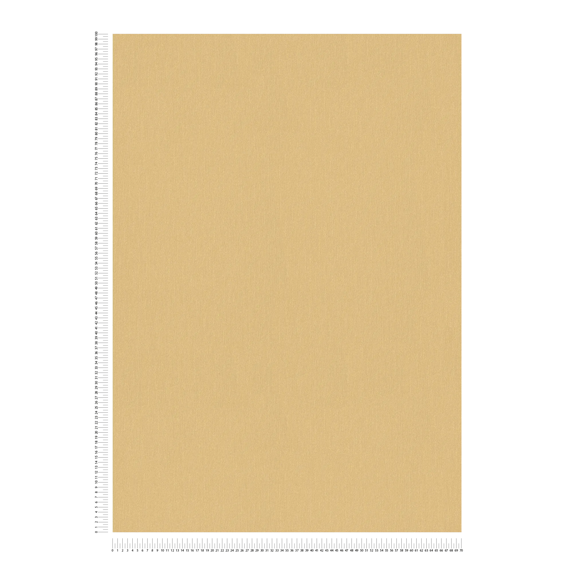             Goldene Unitapete mit feinen Glitzerfäden – Gold, Creme
        