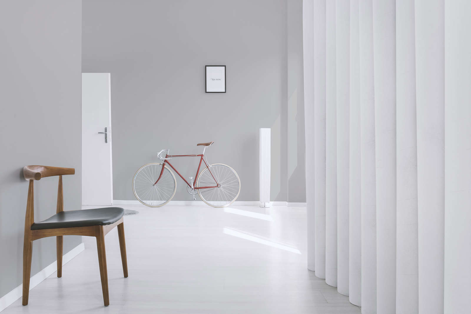             Premium Wandfarbe wohnliches Silber »Creamy Grey« NW109 – 1 Liter
        