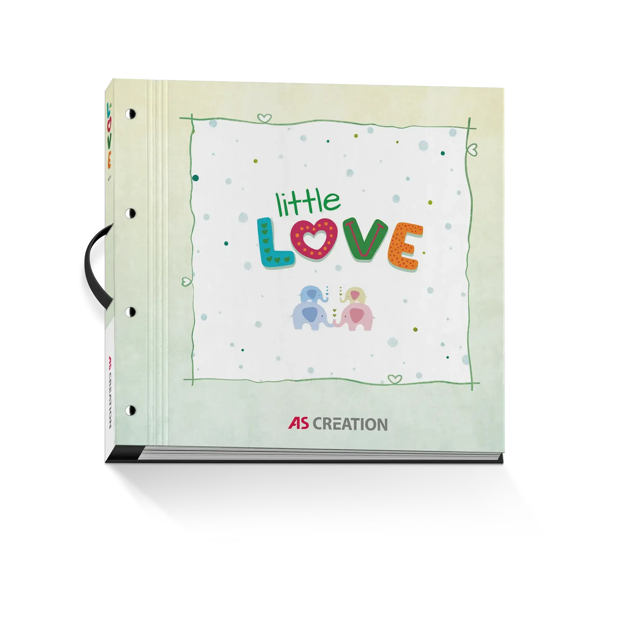         Sample card wallpaper collection - Little Love
    