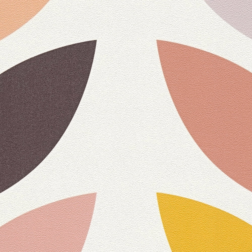 Geometrische Muster, Farbflächen, Kunstdruck, Wanddeko, Modernes Design