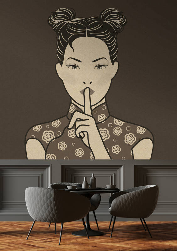 Speisesaal, Esstisch, Tisch, Person, Frau