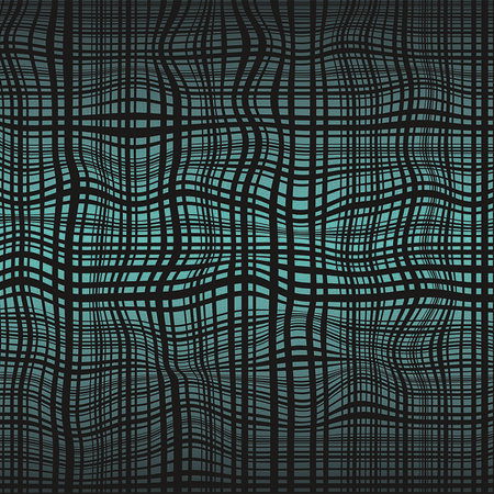         Papier peint panoramique 3D avec design de lignes ondulées
    