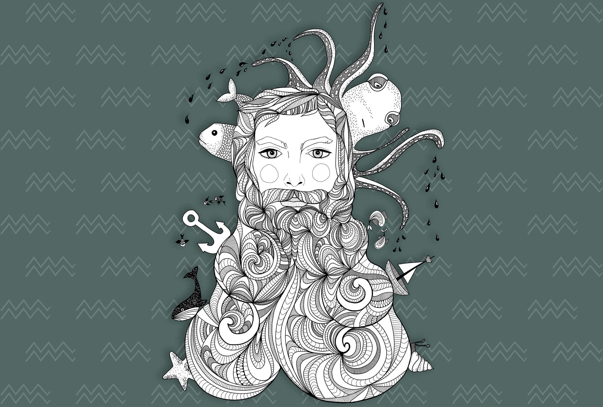             livingwalls Fototapete ARTist
        