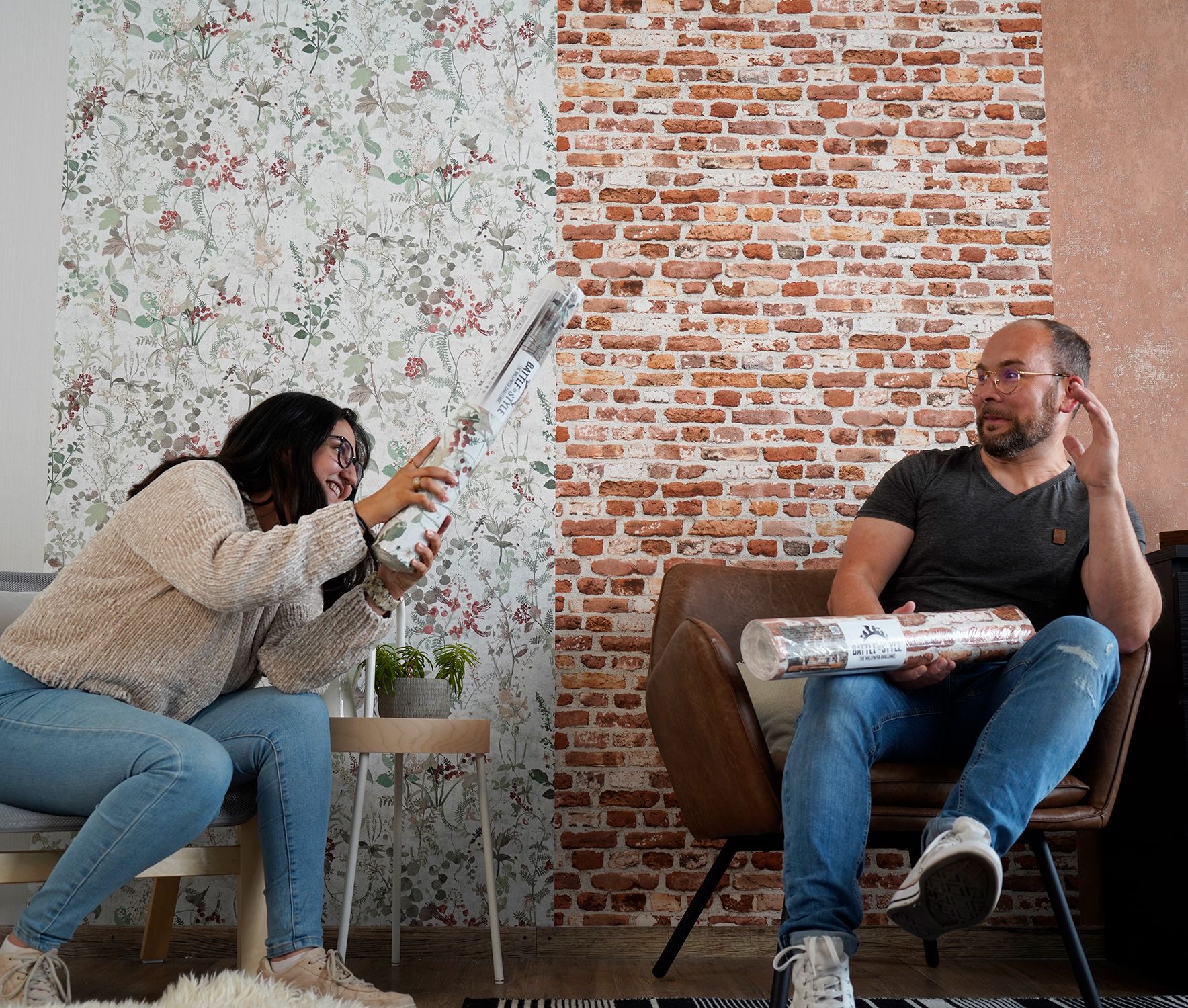 The-battle-of-style-Steintapete-gegen-Blümchentapete