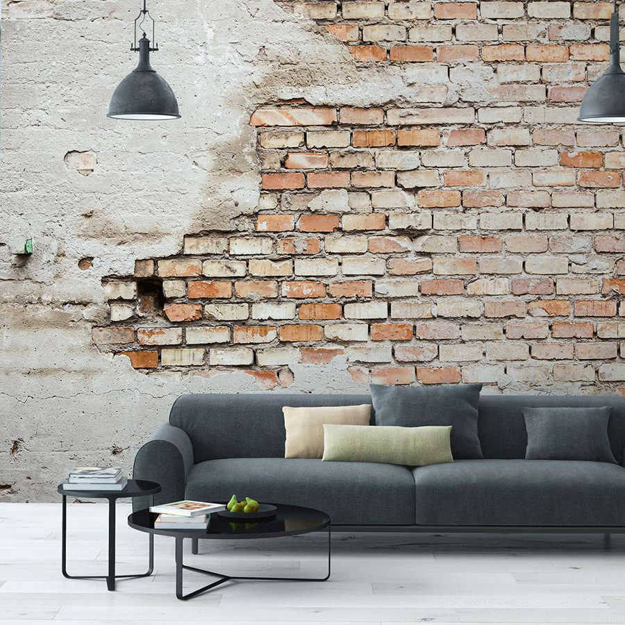 Kakteen?, Das Bild zeigt eine Wohnzimmerwand?, Sofa, Wohnzimmer, WohnraumDekoration