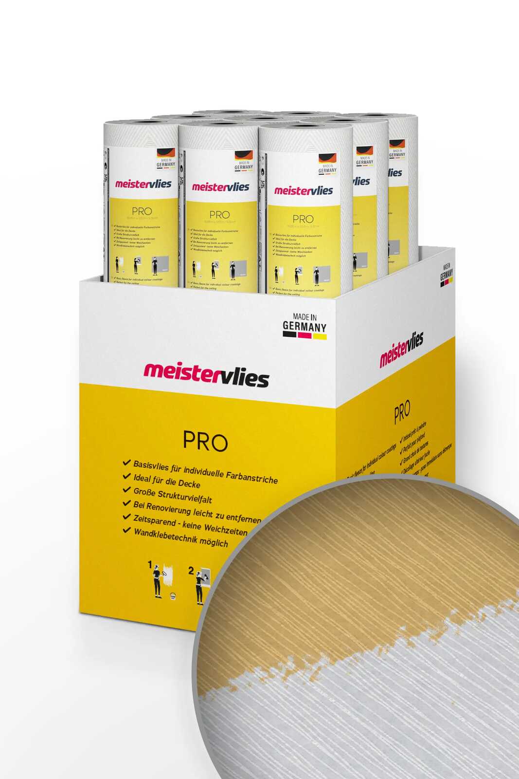 Werbung, Plakat, Behälter malen