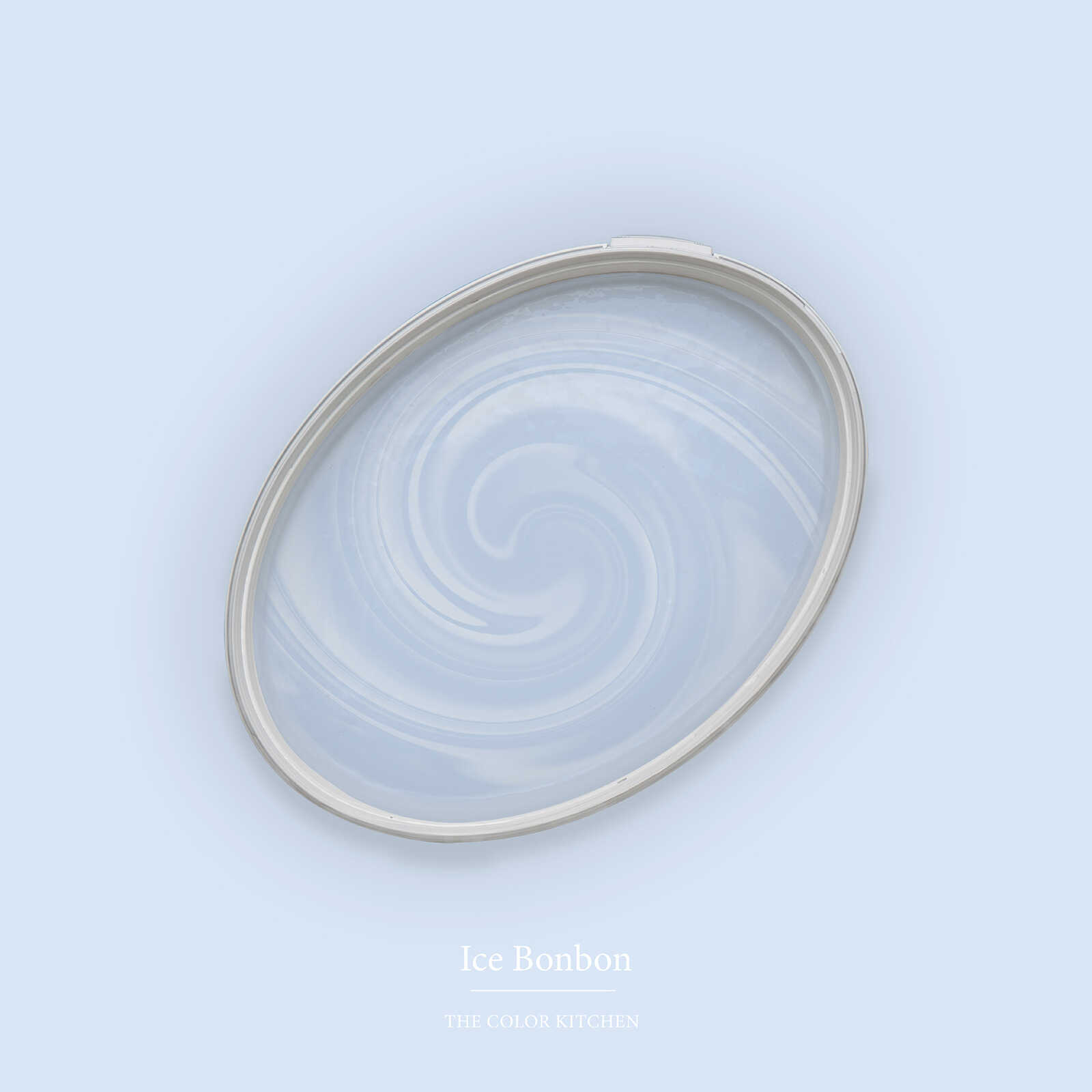 ice, swirl, Schüssel, Behälter, oval