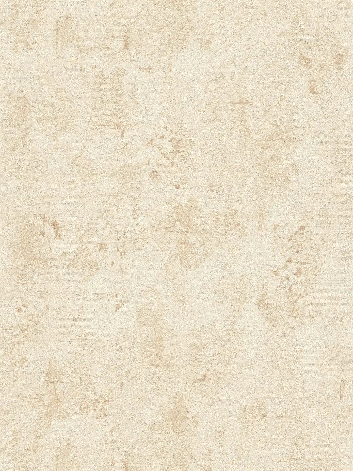         Gipsoptiek behang crème-beige, mediterrane stijl
    