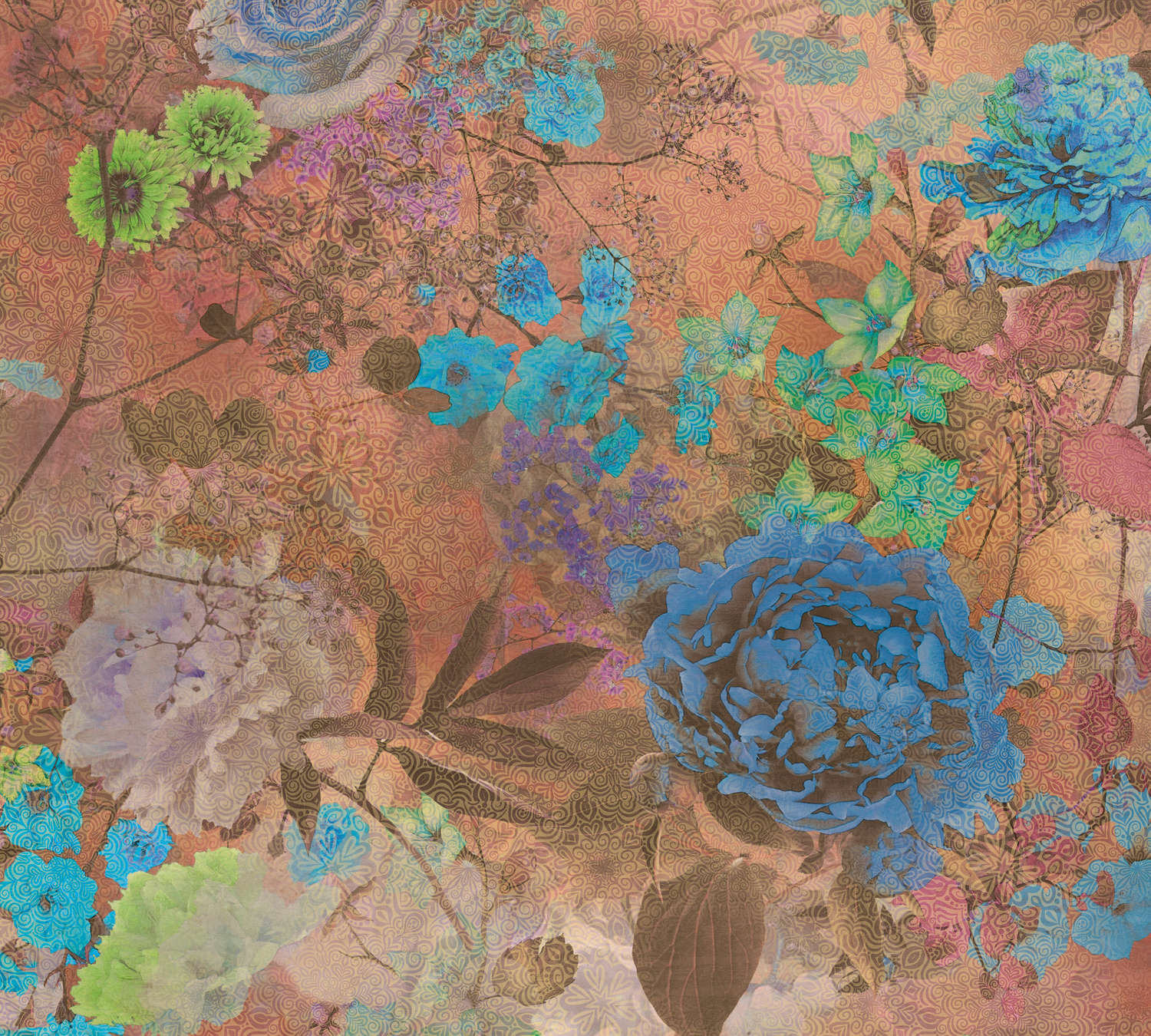 Muster, Kunst, Malerei, Florales Design, Grafiken