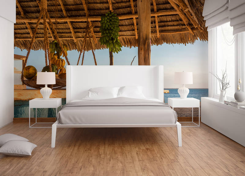 Drinnen, Innenarchitektur, Kissen, Dekoration für Zuhause, Bett