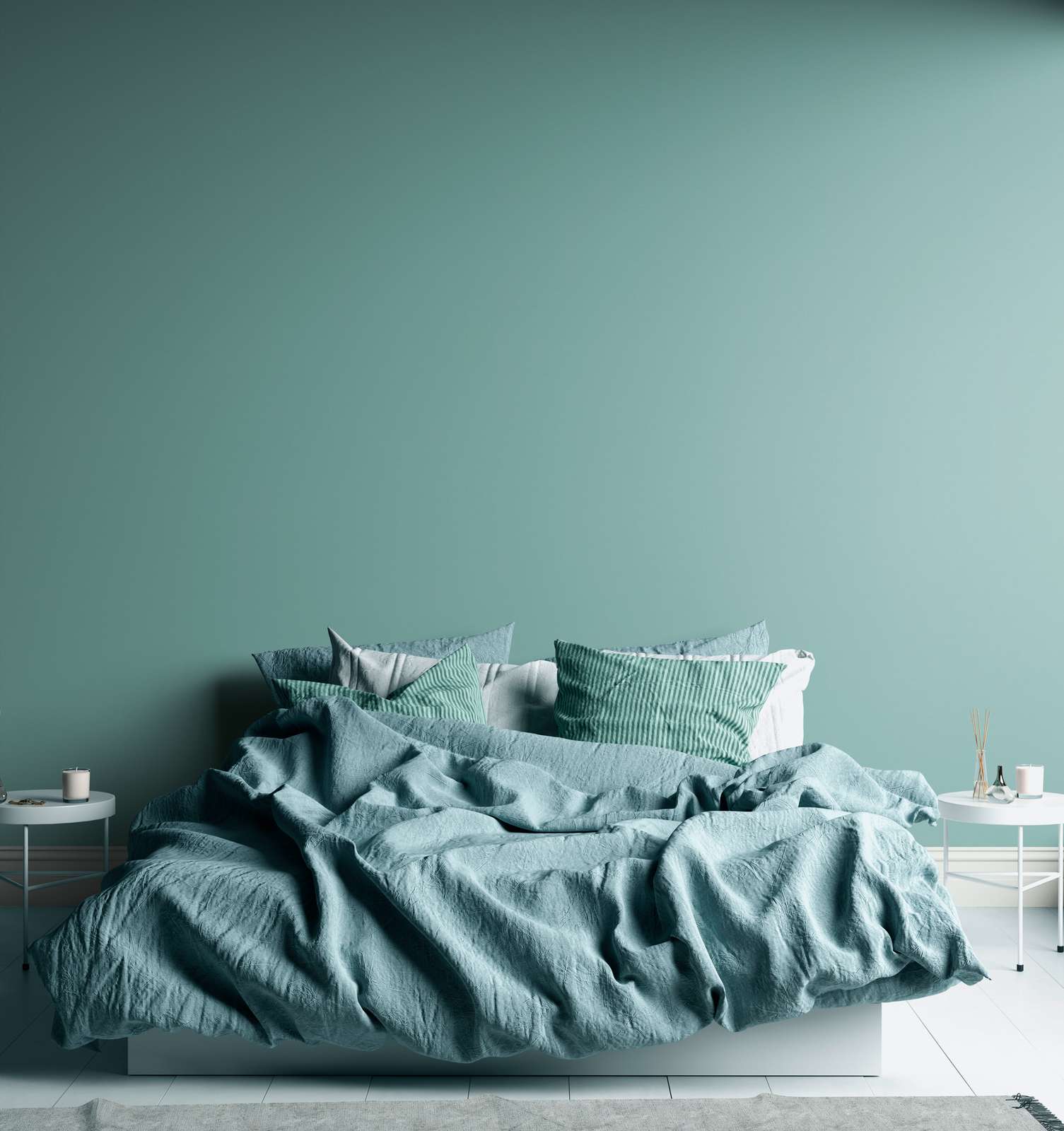 Kissen, Dekoration für Zuhause, Mobiliar, Bett