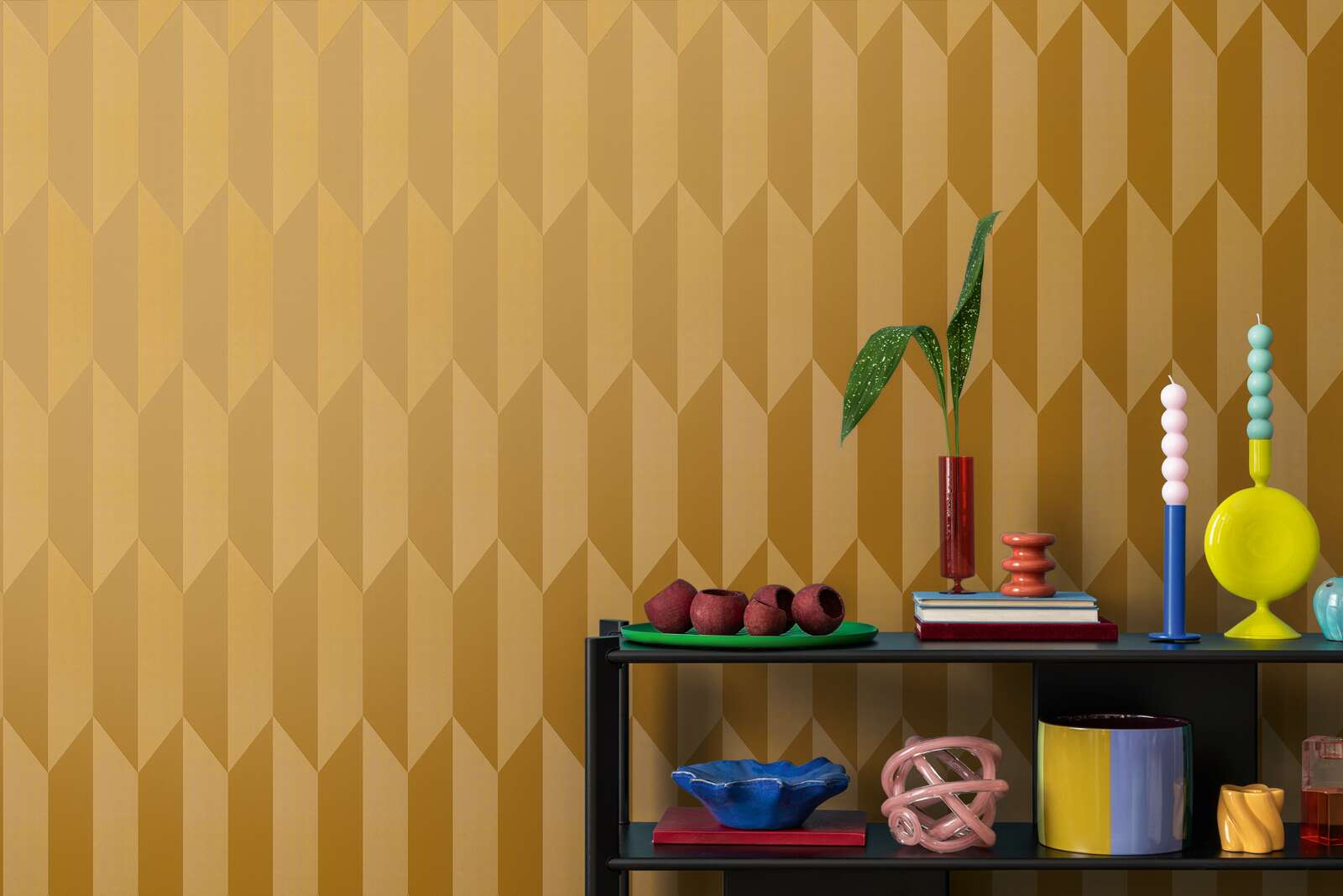 Drinnen, Innenarchitektur, Wand, Holzpaneele, Pflanze