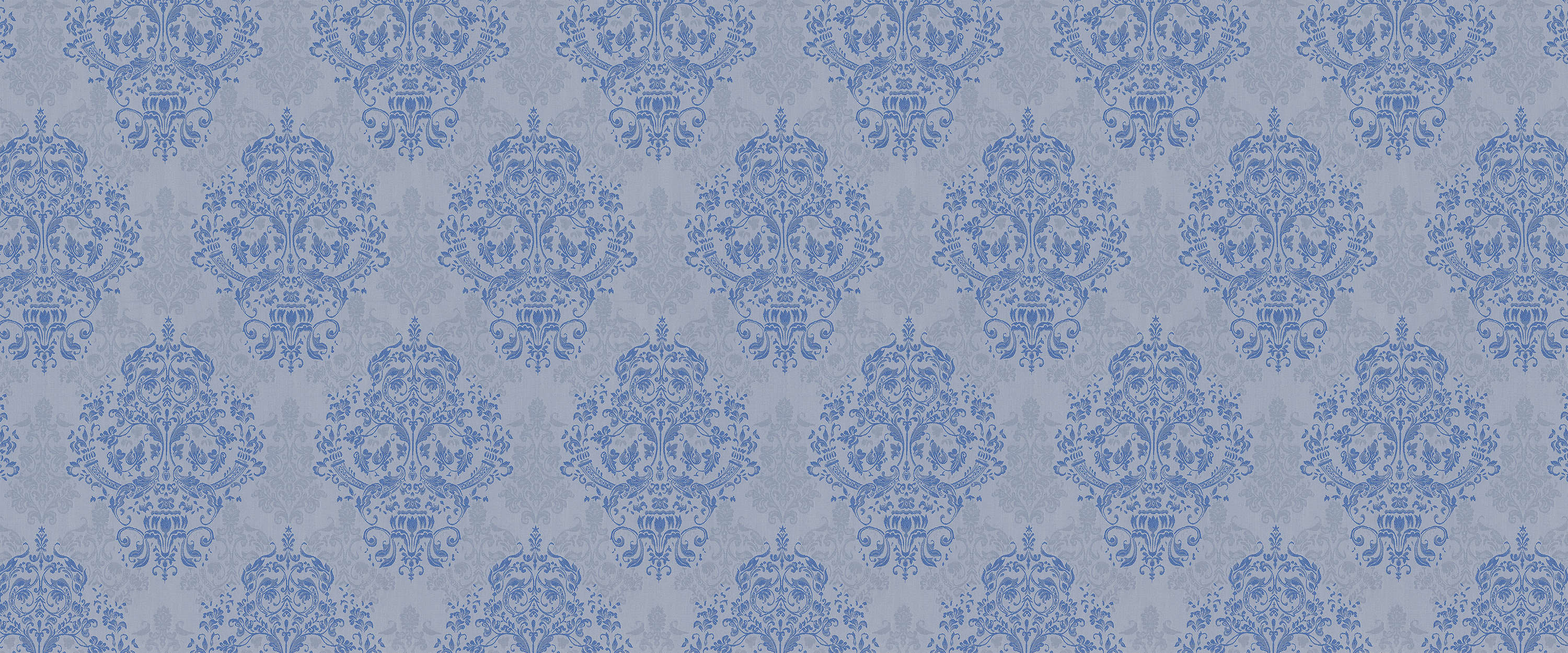 pattern, damast, blau, scroll, texturiert
