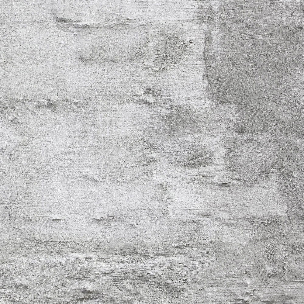             Urban Loft Style Vliestapete – Fototapete mit verwitterter Betonstruktur – Grau, Creme
        