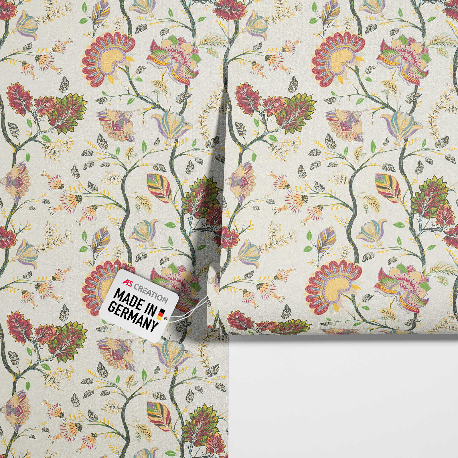 wallpaper,  floral,  pattern,  textile,  print