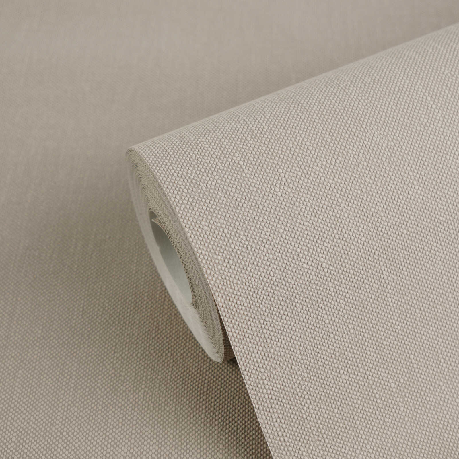 Beige Stoff, Textilrolle, Canvas, Leinenoptik, Neutrale Farbe