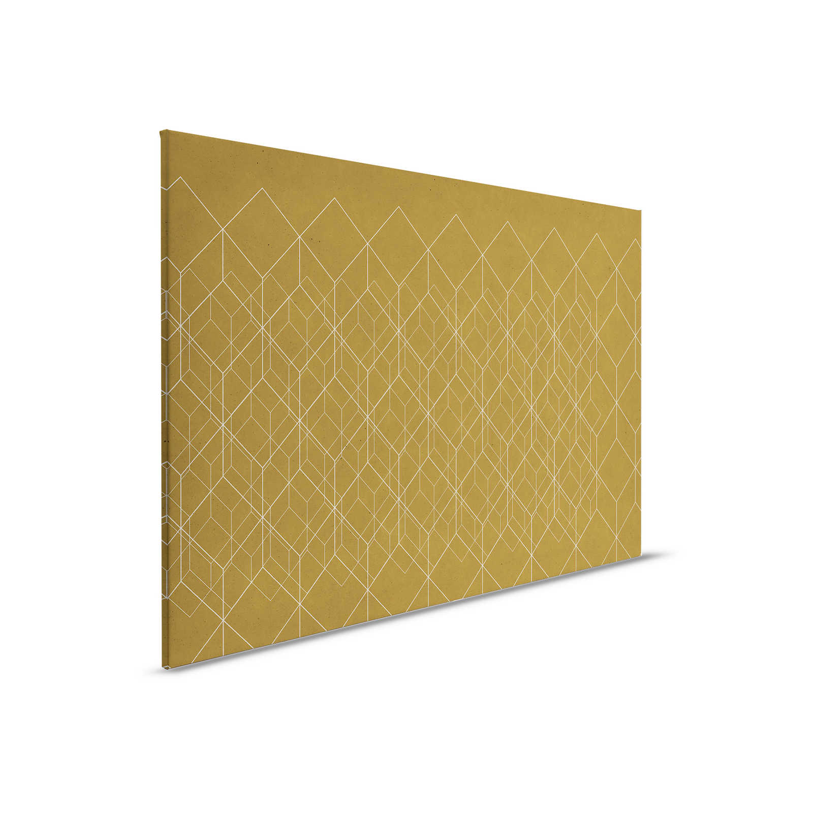         Leinwandbild geometrisches Muster – 0,90 m x 0,60 m
    