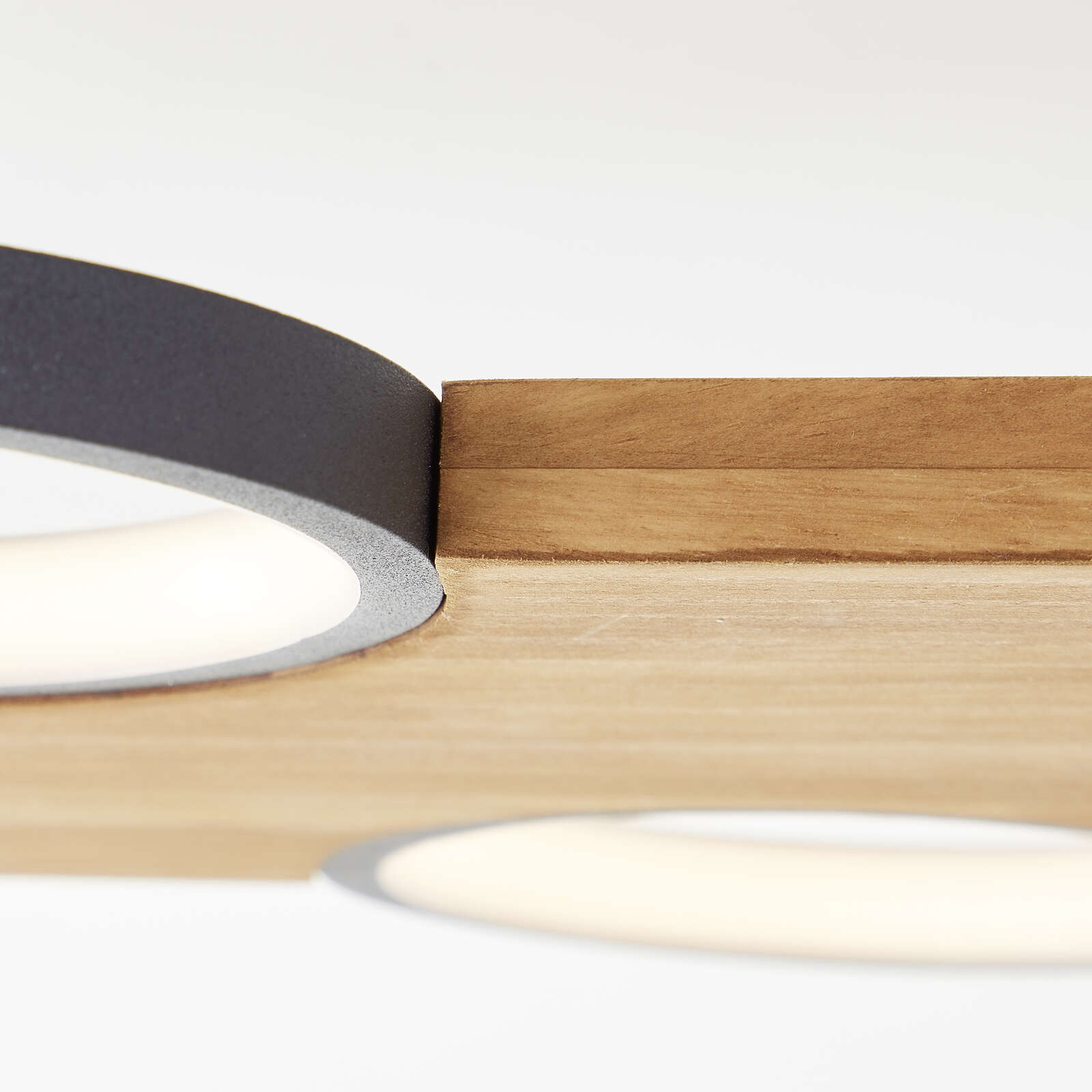 Deckenleuchte aus Holz - Elena 3 – Braun