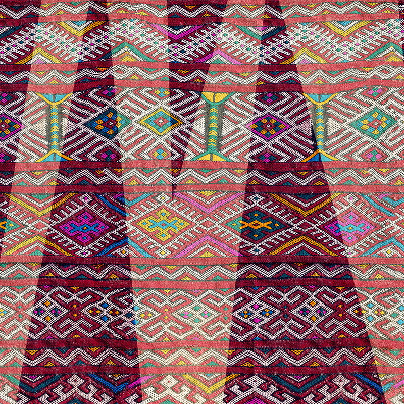 Dekoration für Zuhause, Teppich, Steppdecke