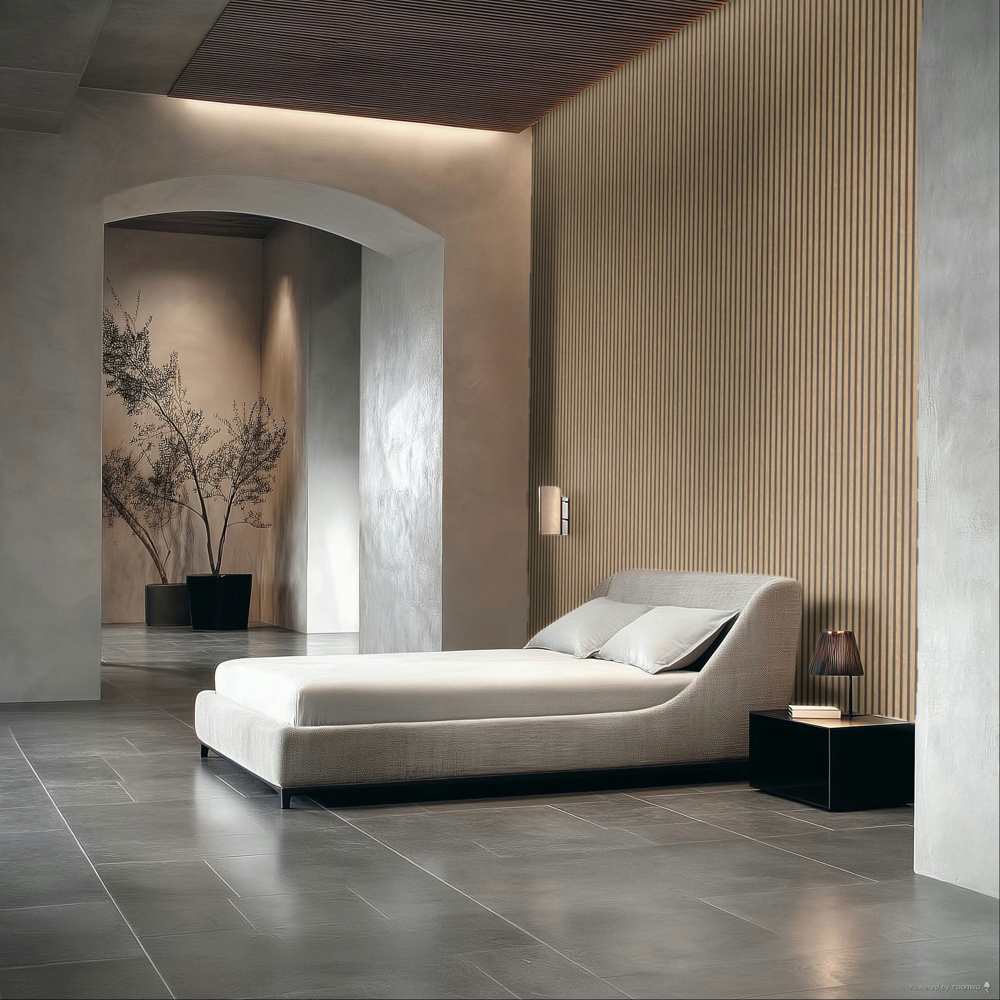 Drinnen, Innenarchitektur, Fußboden, Bett, Mobiliar