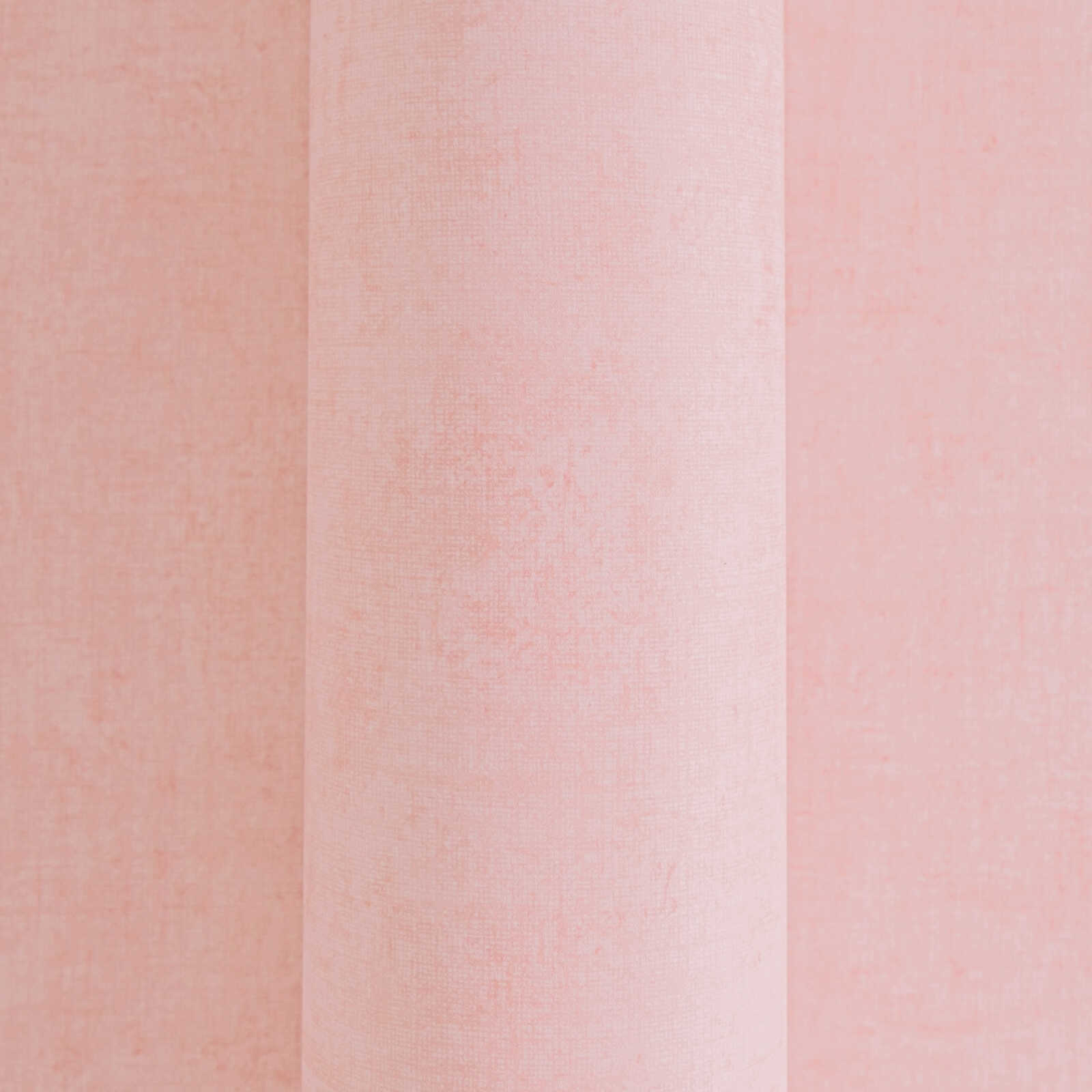             Einfarbige Kinderzimmer Vliestapete - Zeitlos und elegant als ideale Ergänzung zu unseren Motivtapeten – Rosa
        