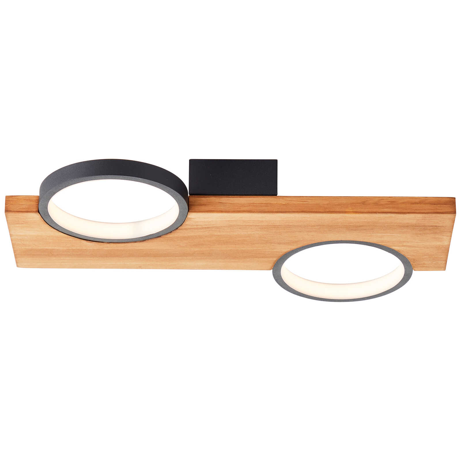 Deckenleuchte aus Holz - Elena 1 – Braun
