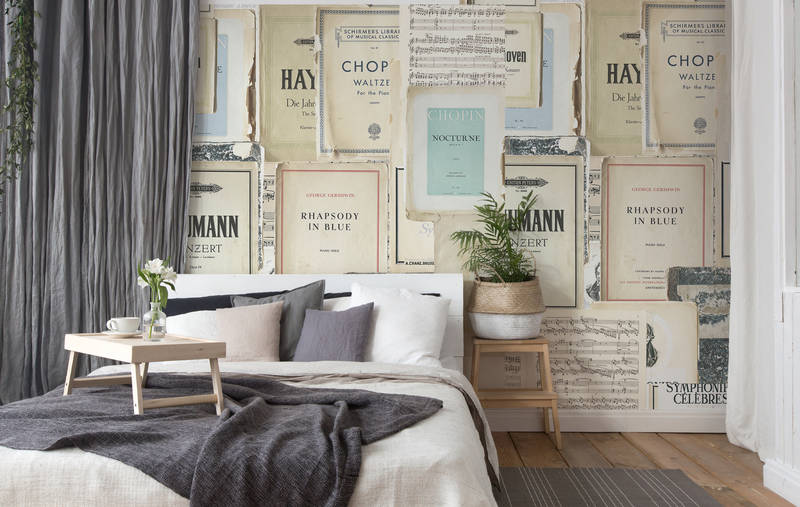 Dekoration für Zuhause, Innenarchitektur, Schlafzimmer, Zimmer im Schlafsaal, Mobiliar