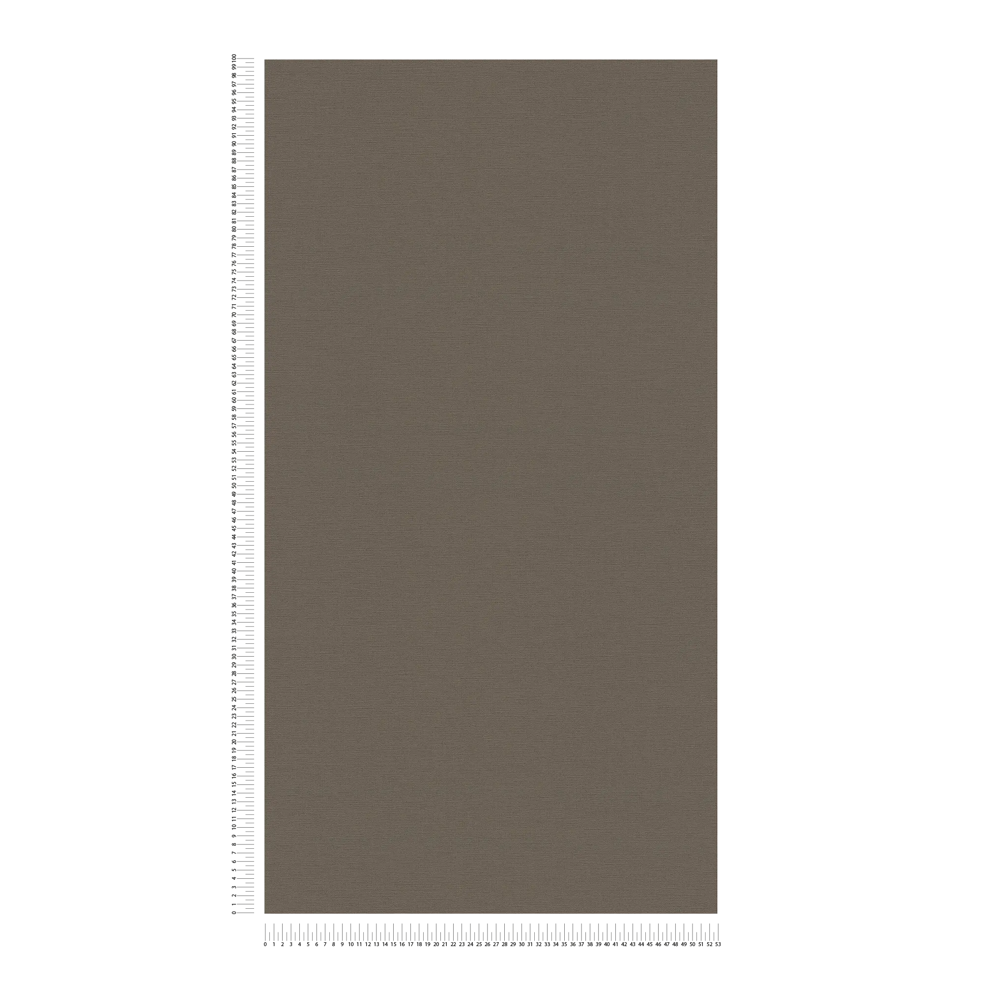 Leinenoptik Tapete in dezentem Stil – Beige