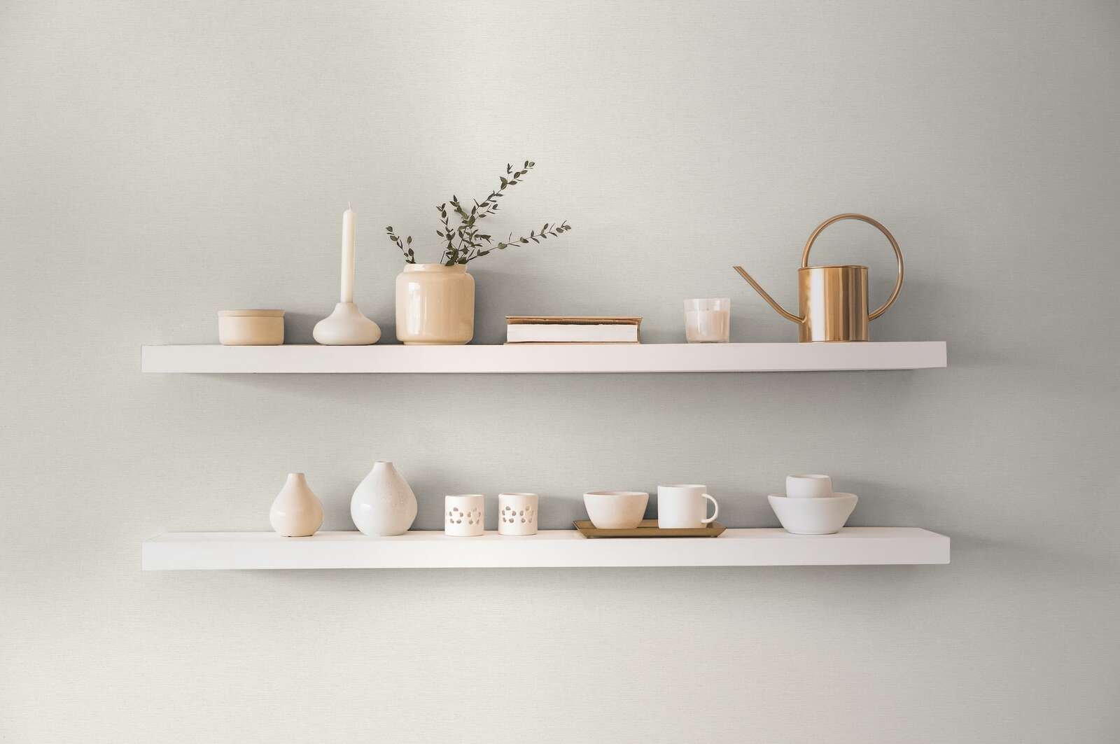 Ablage, Pflanze, Tasse, Mobiliar