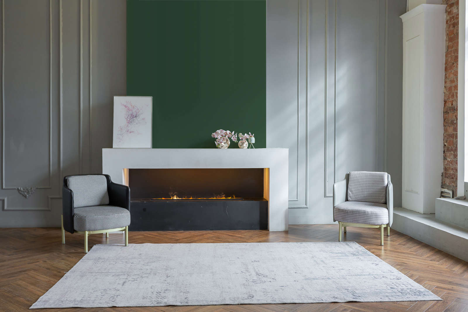             Premium Muurverf Levendig Mosgroen »Gorgeous Green« NW505 – 1 liter
        