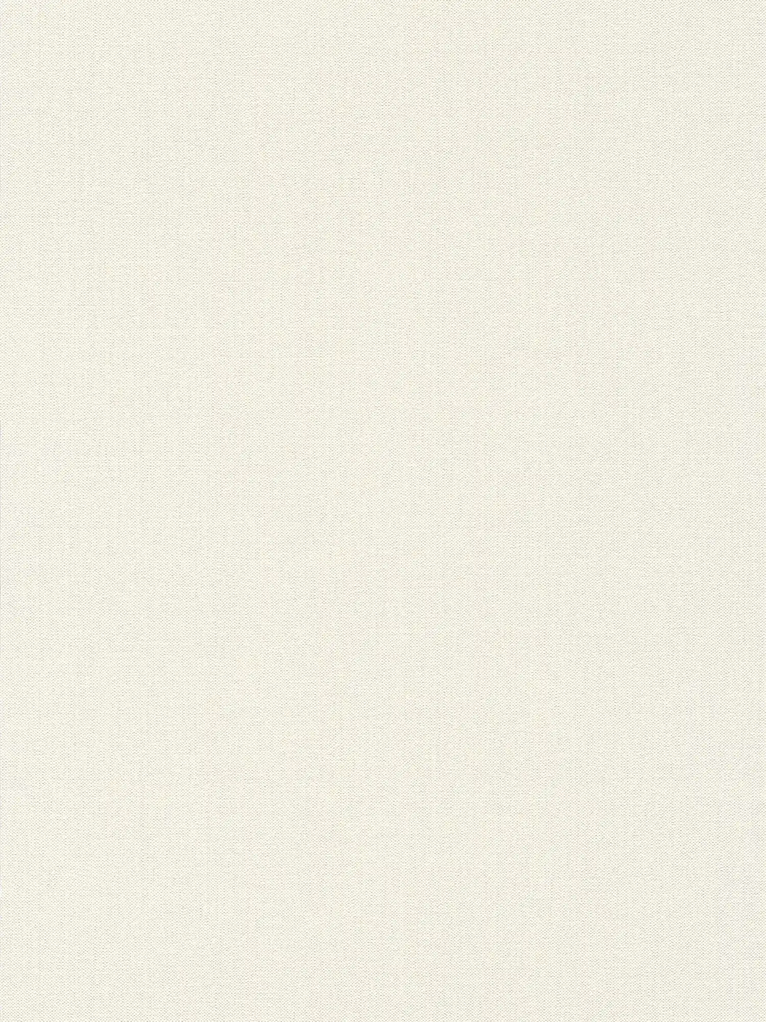         Non-woven wallpaper in a soft single colour with a textured surface - cream
    