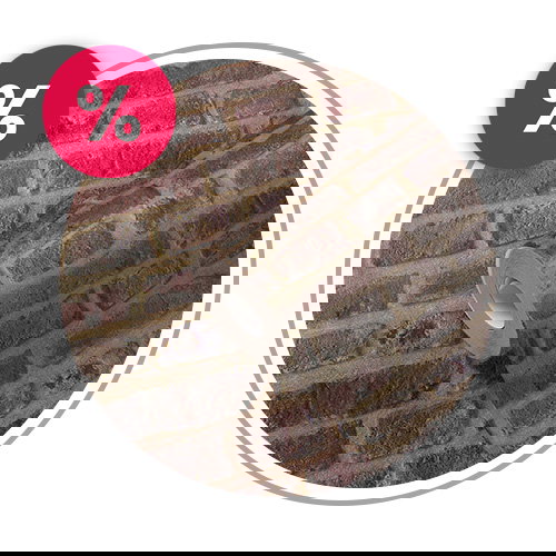 brick, wall, Klebeband, Klebebandrolle, braun