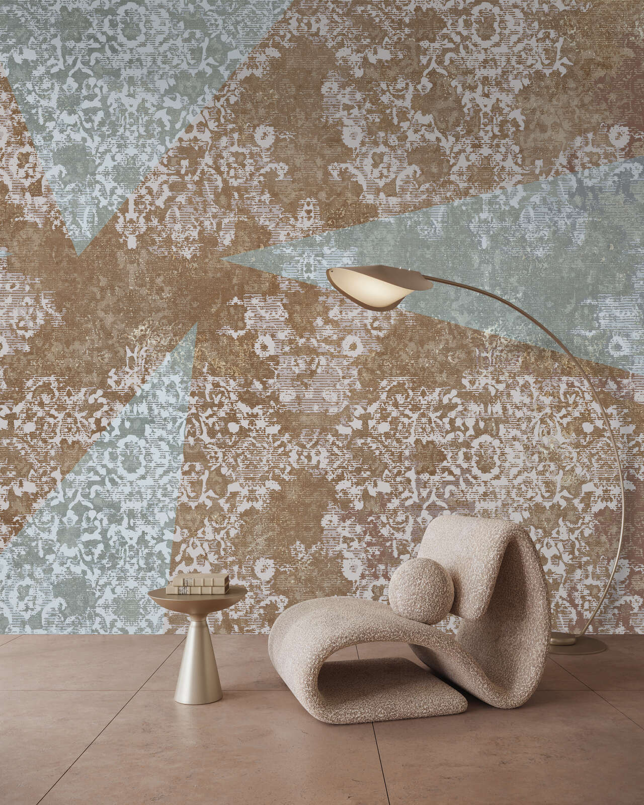 Licht, Stehlampe, Lampe, Sessel, Wohnaccessoire