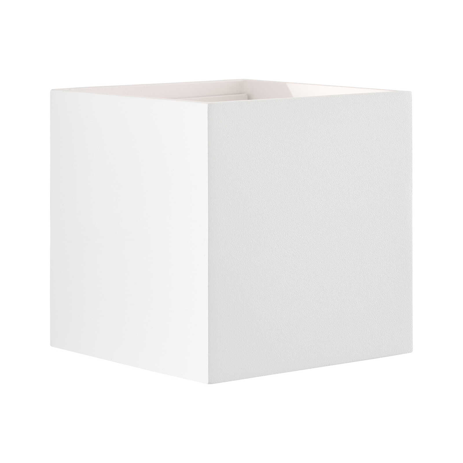             Applique murale d'extérieur en métal - Johannes - Blanc
        