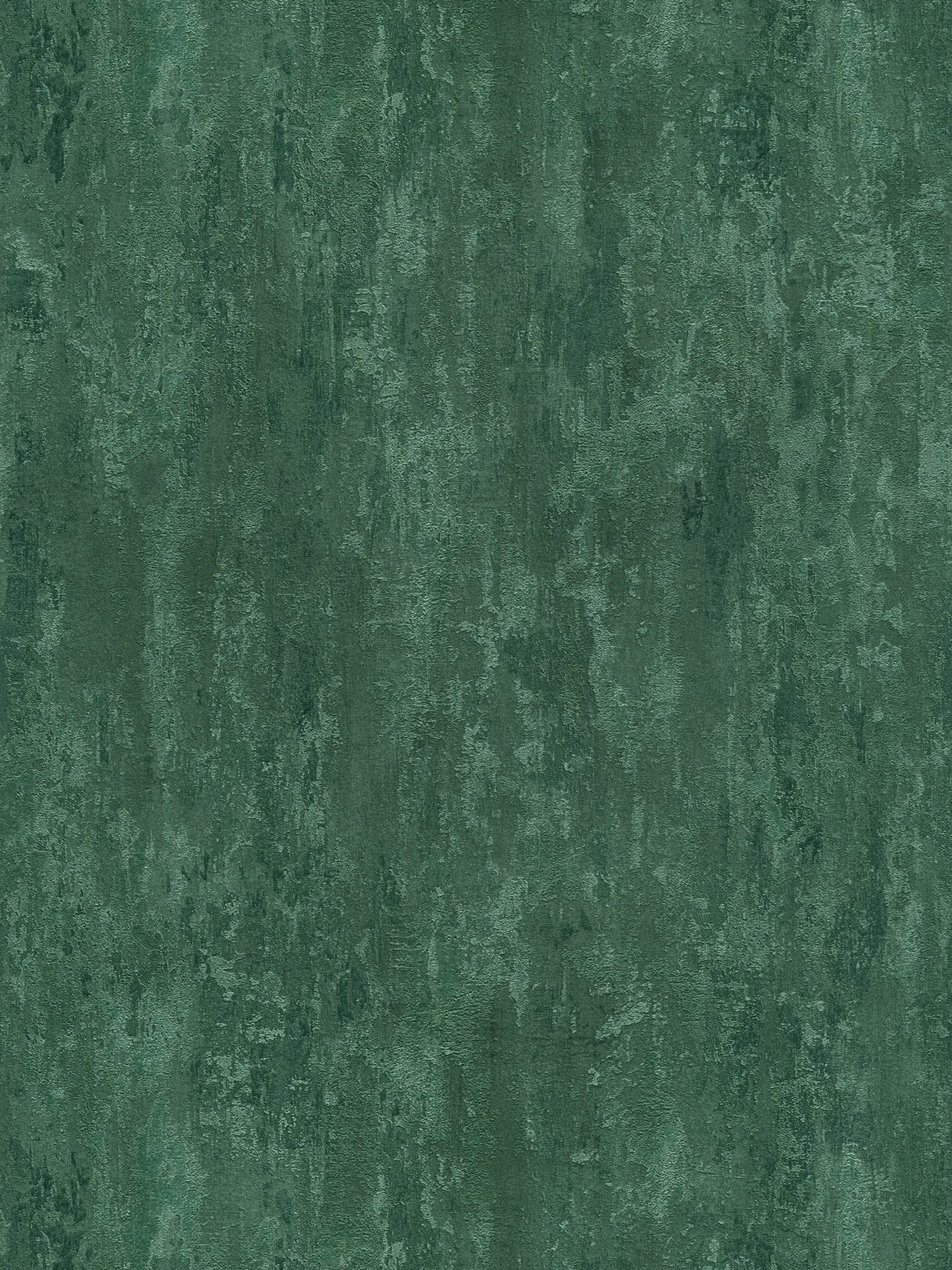             Tapete Industrial Stil mit Struktureffekt – Grün, Metallic
        