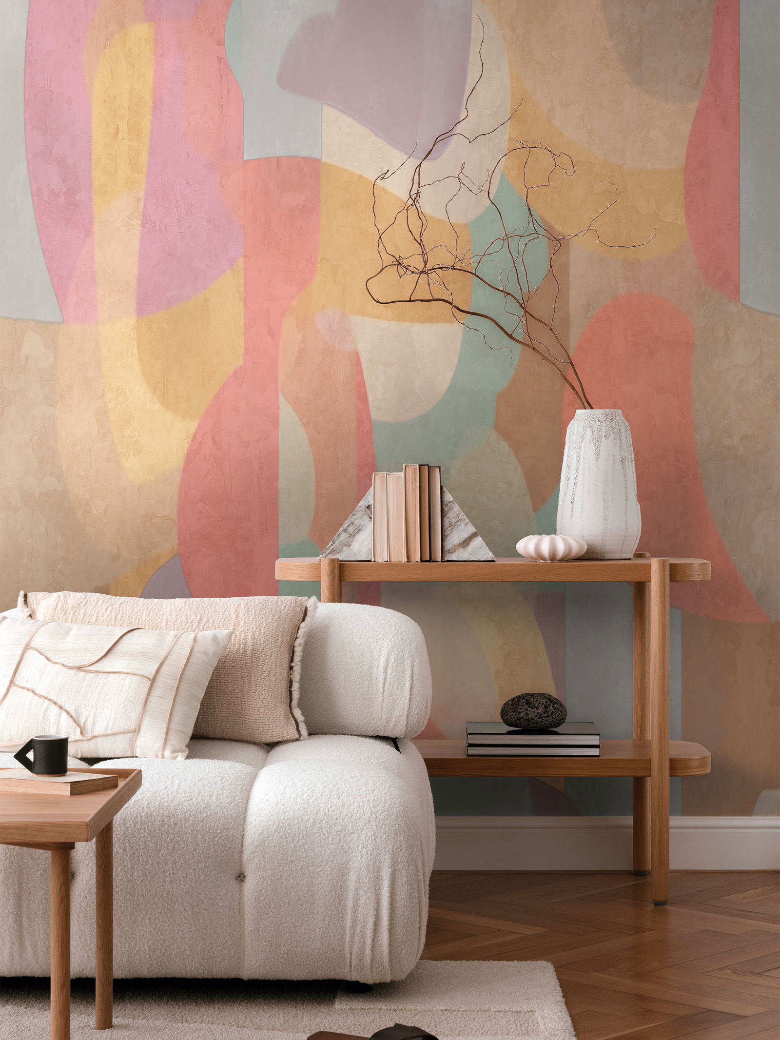 Innenarchitektur, Wohnzimmer, Wand, Dekoration für Zuhause, Kissen