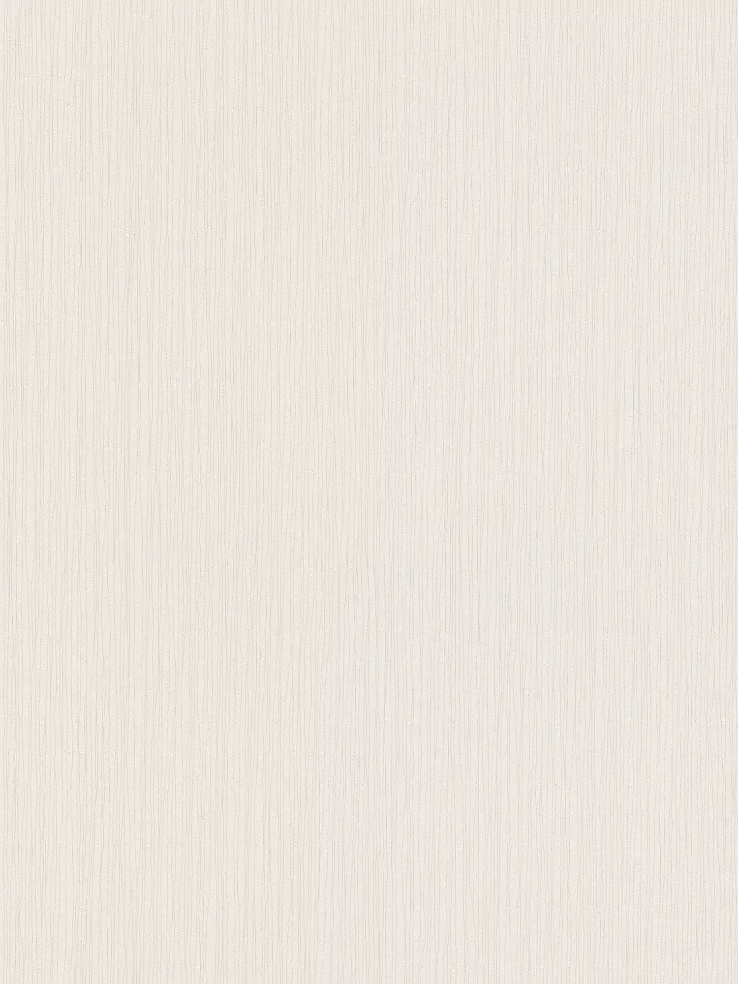         Plain wallpaper with texture pattern & line design - cream
    