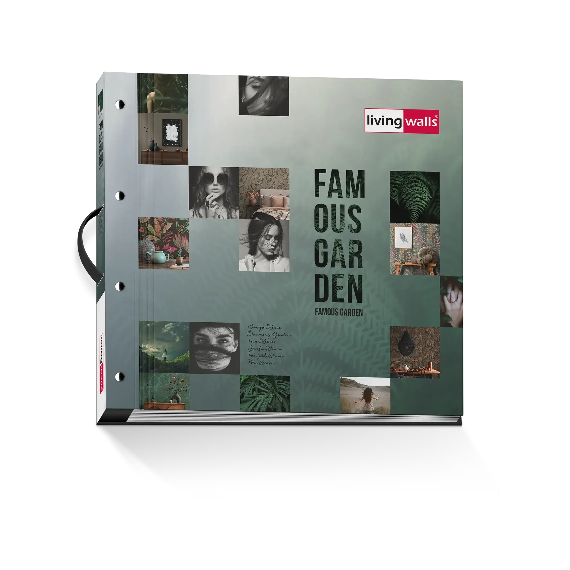         Sample card wallpaper collection - Famous Garden
    