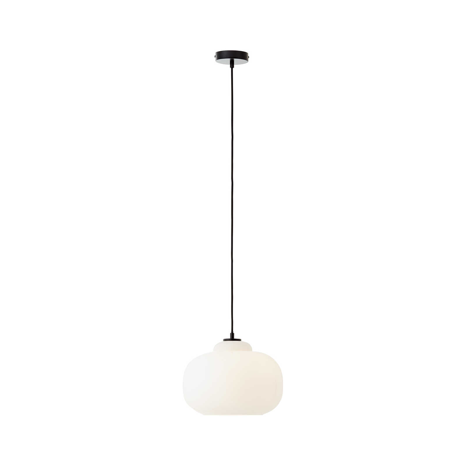             Glass pendant light - Carla 1 - White
        