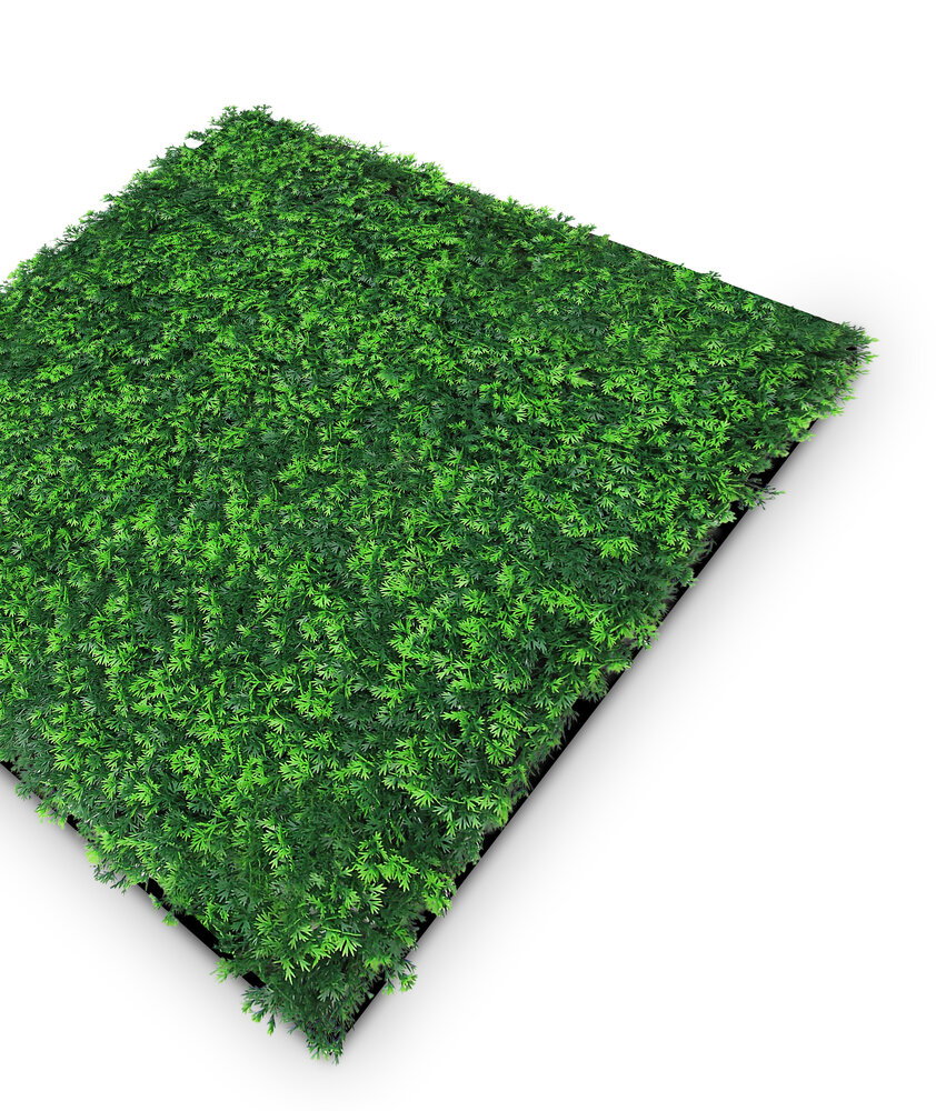 Künstliches Gras, Grasmatte, Gartenmatte, Begrünung, Filzgrün