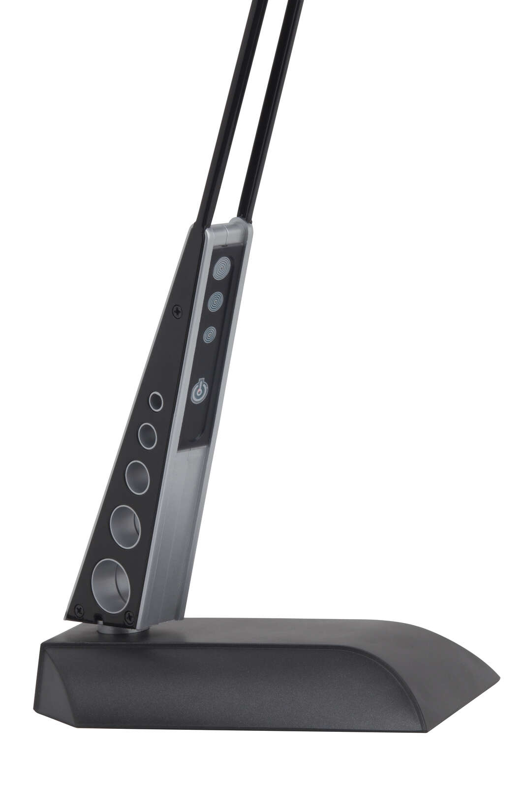             Tischleuchte aus Kunststoff - Jolanda – Metallic
        