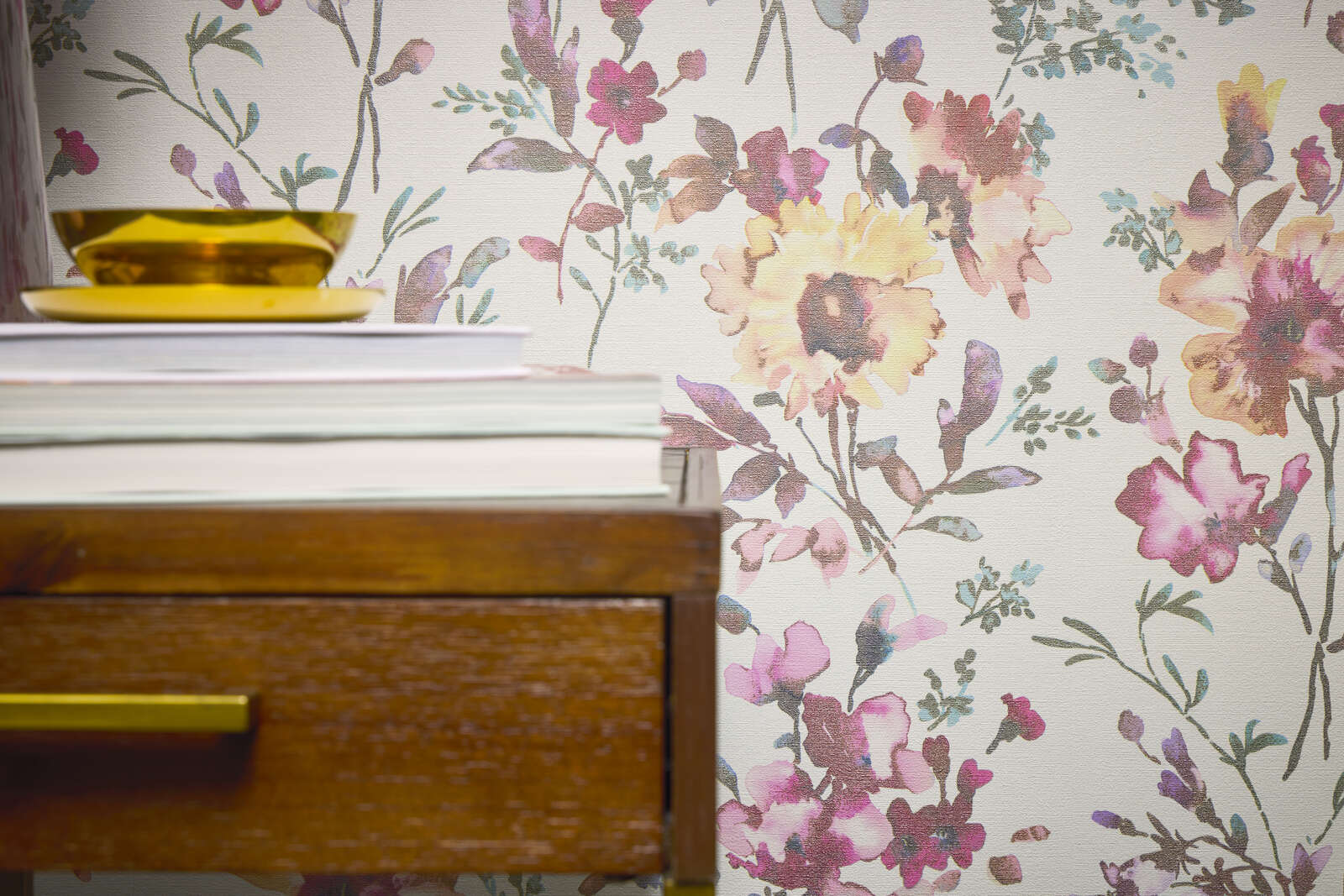 Mauer, Schublade, Innenarchitektur, Blume, Gemälde